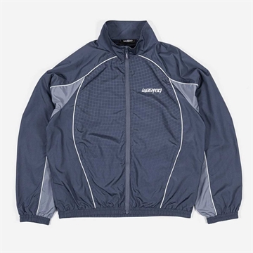Wasted Paris Spine Track Jacket Ash Blue